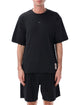 Satisfy Satisfy Auralite Black Pleated Technical T-Shirt