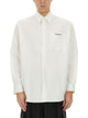 Off-White Shirt With Logo
