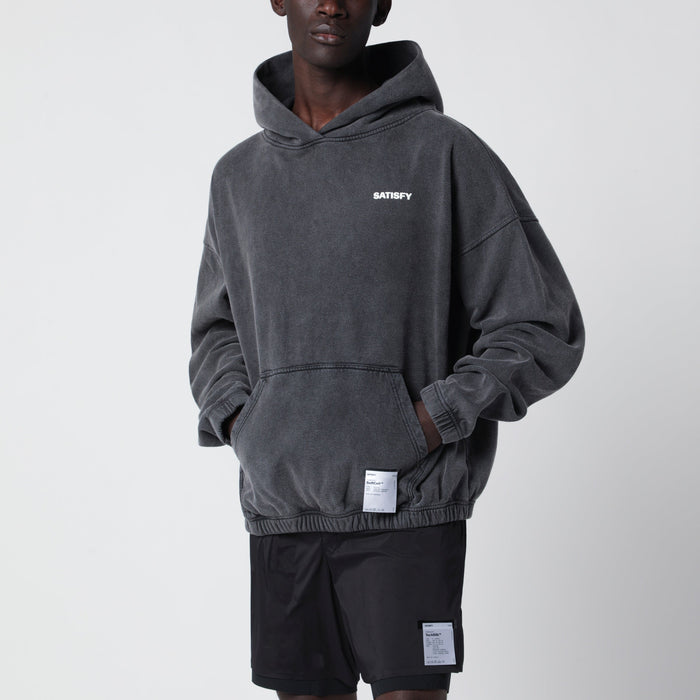 Satisfy Softcell Aged Black Hoodie