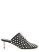 Jil Sander Nappa Leather Mules With Studs