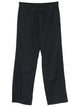 Cellar Door Drift Straight Leg Cotton Trousers
