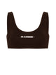 Jil Sander Logo Bikini Top