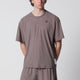 Satisfy Falcon-Colored Space-O T-Shirt In Perforated Micro Jersey