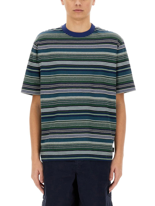 Ps By Paul Smith Striped T-Shirt