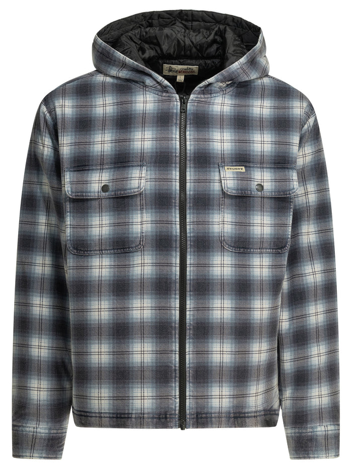 Stussy Blue Cotton Rayon Polyester Sweatshirts