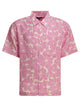 Stussy Pink Viscose Shirts