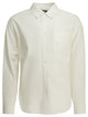 Stussy White Cotton Shirt
