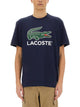 Lacoste Cotton T-Shirt With Print