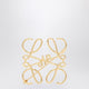 Loewe Anagram Metal Brooch