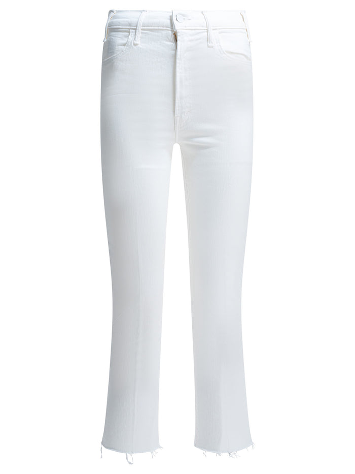 Mother "Hustler Ankle Fray" Flared Jeans