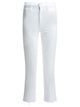 Mother "Hustler Ankle Fray" Flared Jeans