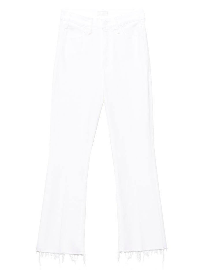 Mother 'The Hustler Ankle Fray’ Jeans