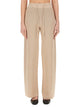 Fabiana Filippi Organic Cotton And Lurex Pants
