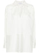 Max Mara Cotton And Silk Blend Tunic