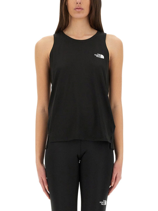 The North Face Tank Top With Logo
