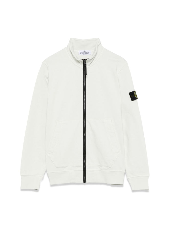 Stone Island Zip Sweatshirt.
