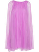 Max Mara Pianoforte Silk Midi Dress