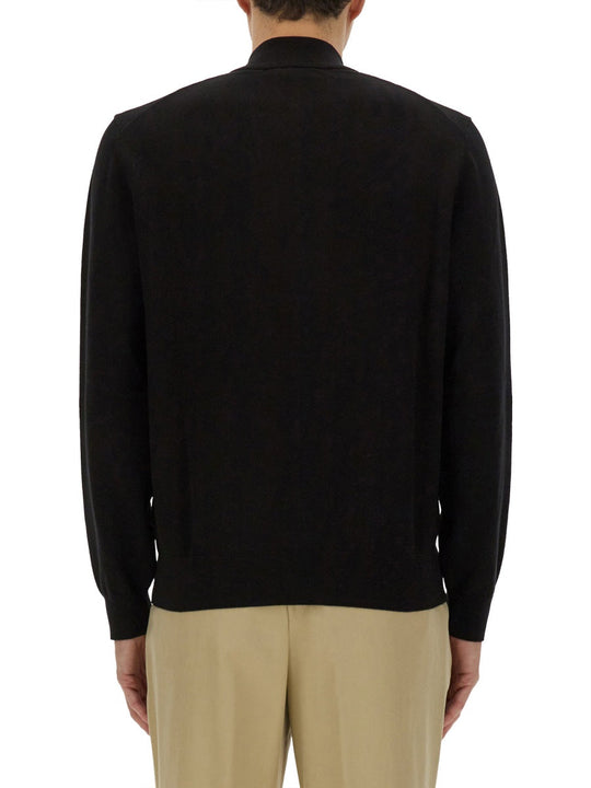 Boss Shirt With Zip.