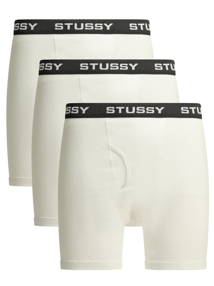 Stussy White Cotton Underwear