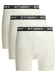 Stussy White Cotton Underwear