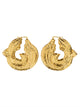 Nina Ricci Twisted Earrings