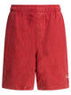 Stussy Red Polyester Shorts