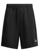 Stussy Black Cotton Shorts