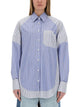 Stella Mccartney "Mixed Stripe" Shirt