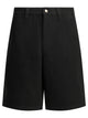 Stussy Black Cotton Shorts