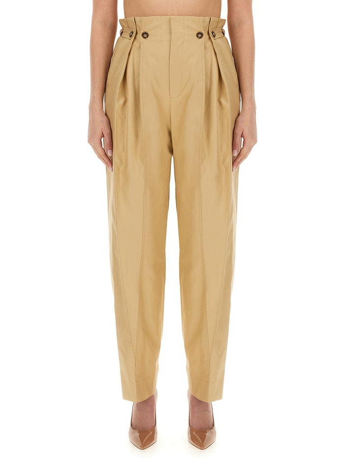 Victoria Beckham Pants Gathered Waist