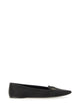 Saint Laurent Crepe Satin "Poppy" Ballerina