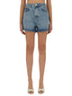 Moschino Jeans Denim Shorts