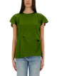 Victoria Beckham Tops With Folds
