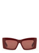 Gucci Square Sunglasses
