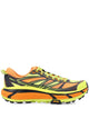 Hoka One One Orange Yellow Thermoplastic Polyurethane Polyester Rubber Fabric Sneakers