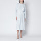 Victoria Beckham Ice Blue Dolman Midi Dress