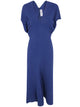 Victoria Beckham "Edith" Midi Dress