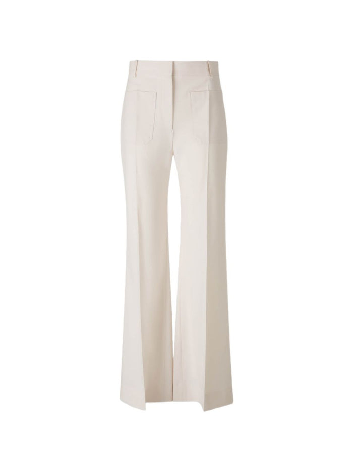 Victoria Beckham Nude Alina Trousers