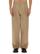 Moschino Cotton Blend Pants