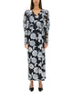 Rotate Birgerchristensen Long Floral Dress