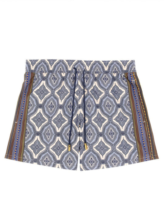 Etro Boxer Swimsuit