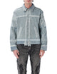 Who Decides War Who Decides War Distressed Denim Exposure Trucker Jacket