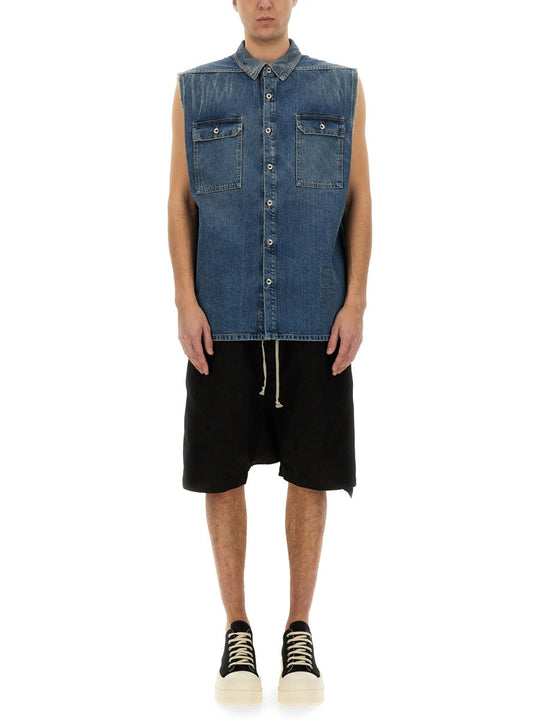Rick Owens Drkshdw Outershirt Jumbo Tommy