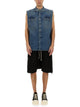 Rick Owens Drkshdw Outershirt Jumbo Tommy