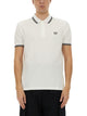 Comme Des Garcons Shirt "Strong Will" Polo Shirt