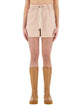 Moncler Grenoble Cotton Gabardine Shorts