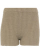 Max Mara Cotton Knitted Shorts