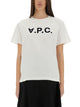 A.p.c. T-Shirt With Logo
