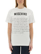 Moschino T-Shirt With Print