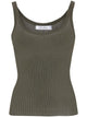 Max Mara Silk Tank Top